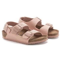 Birkenstock Milano Kids Vegan Textile -New Shoe Shop 1024352 pair