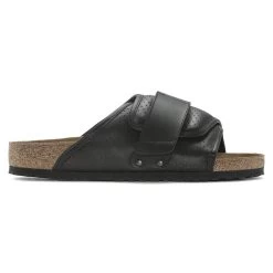 Birkenstock Kyoto Padded Natural Leather 19 Birkenstock Kyoto Padded Natural Leather -New Shoe Shop 1024623 side