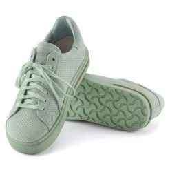 Birkenstock Bend Low Suede Embossed -New Shoe Shop 1024635 sole