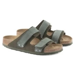 Birkenstock Uji Nubuck/Suede Leather -New Shoe Shop 1024803 pair