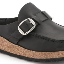 Birkenstock Buckley Oiled Leather 17 Birkenstock Buckley Oiled Leather -New Shoe Shop 1024897 detail 1