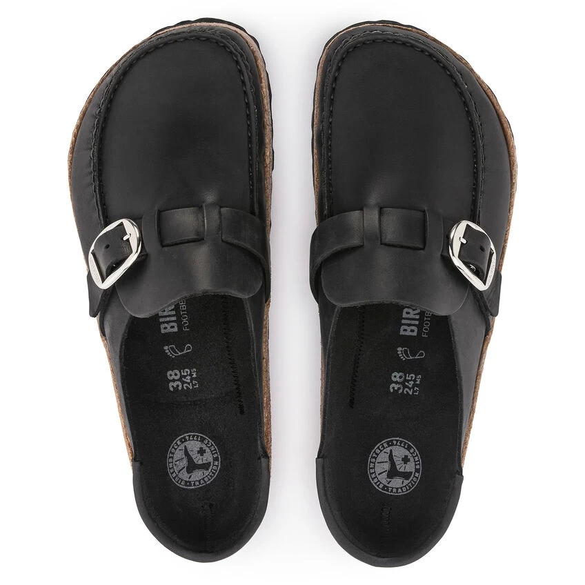 Birkenstock Buckley Oiled Leather 7 Birkenstock Buckley Oiled Leather - Image 5