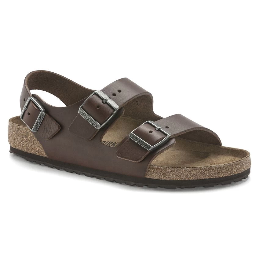 Birkenstock Milano Natural Leather 4 Birkenstock Milano Natural Leather - Image 2