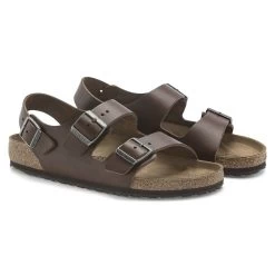 Birkenstock Milano Natural Leather 17 Birkenstock Milano Natural Leather -New Shoe Shop 1024911 pair