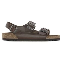 Birkenstock Milano Natural Leather 18 Birkenstock Milano Natural Leather -New Shoe Shop 1024911 side
