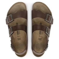Birkenstock Milano Natural Leather 16 Birkenstock Milano Natural Leather -New Shoe Shop 1024911 top