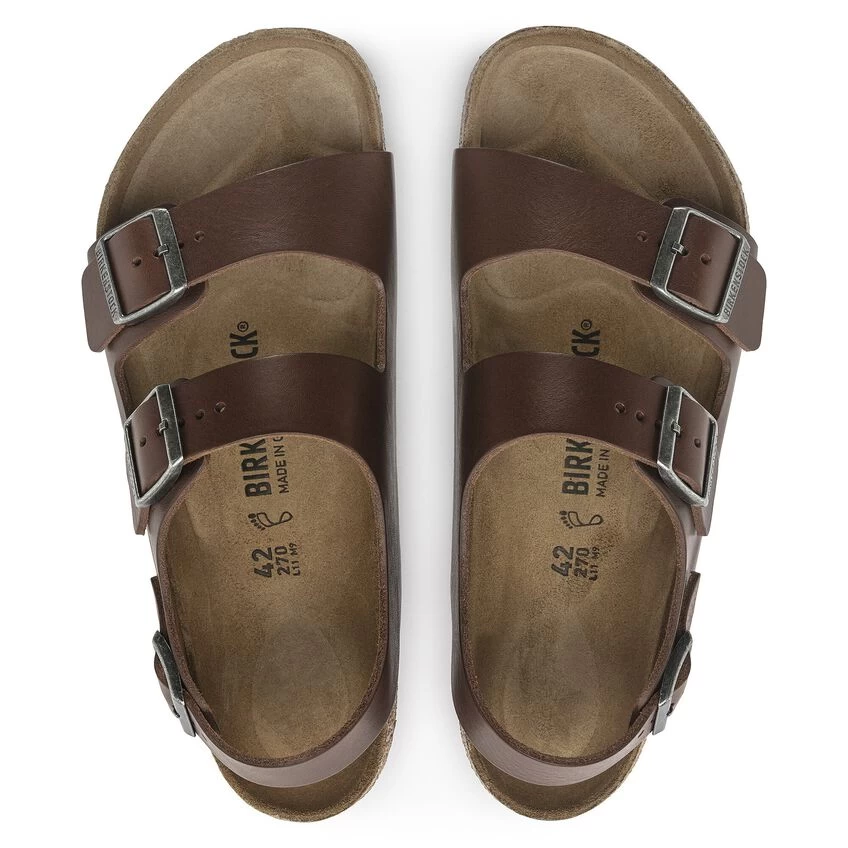 Birkenstock Milano Natural Leather 8 Birkenstock Milano Natural Leather - Image 6
