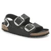 Birkenstock Milano Big Buckle Oiled Leather -New Shoe Shop 1024943