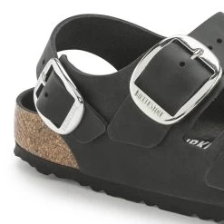 Birkenstock Milano Big Buckle Oiled Leather 20 Birkenstock Milano Big Buckle Oiled Leather -New Shoe Shop 1024943 detail 1