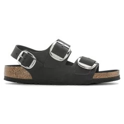 Birkenstock Milano Big Buckle Oiled Leather 19 Birkenstock Milano Big Buckle Oiled Leather -New Shoe Shop 1024943 side