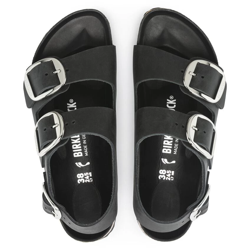 Birkenstock Milano Big Buckle Oiled Leather 8 Birkenstock Milano Big Buckle Oiled Leather - Image 6