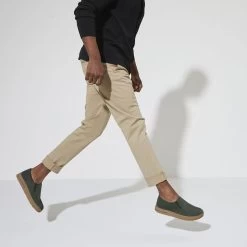 Birkenstock Oswego Suede Leather -New Shoe Shop 1024947 f look m