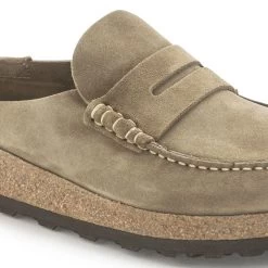 Birkenstock Naples Suede Leather -New Shoe Shop 1025003 detail 1