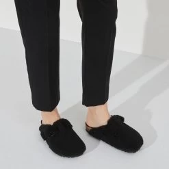 Birkenstock Boston Big Buckle 14 Birkenstock Boston Big Buckle -New Shoe Shop 1025682 f closeup f