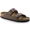 Birkenstock Arizona Birko-Flor Nubuck -New Shoe Shop 151183