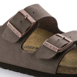 Birkenstock Arizona Birko-Flor Nubuck -New Shoe Shop 151183 detail 1