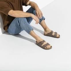 Birkenstock Arizona Birko-Flor Nubuck -New Shoe Shop 151183 detail 5