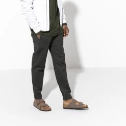 Birkenstock Arizona Birko-Flor Nubuck -New Shoe Shop 151183 f look m