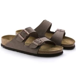 Birkenstock Arizona Birko-Flor Nubuck -New Shoe Shop 151183 pair