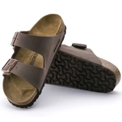 Birkenstock Arizona Birko-Flor Nubuck -New Shoe Shop 151183 sole