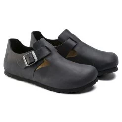 Birkenstock London Oiled Leather -New Shoe Shop 166541 pair