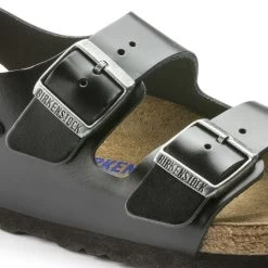 Birkenstock Milano Real Leather Soft Footbed -New Shoe Shop 234531 detail 1