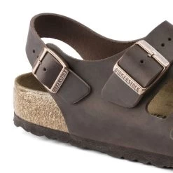 Birkenstock Milano Oiled Leather -New Shoe Shop 34871 detail 1