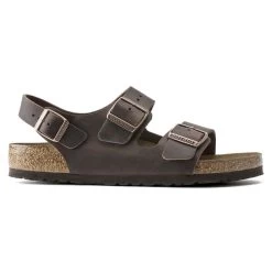 Birkenstock Milano Oiled Leather -New Shoe Shop 34871 side