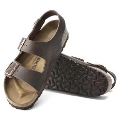 Birkenstock Milano Oiled Leather -New Shoe Shop 34871 sole