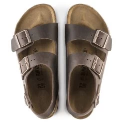 Birkenstock Milano Oiled Leather -New Shoe Shop 34871 top