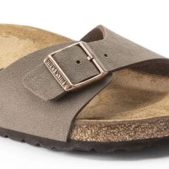 Birkenstock Madrid Birko-Flor Nubuck -New Shoe Shop 40093 detail 1