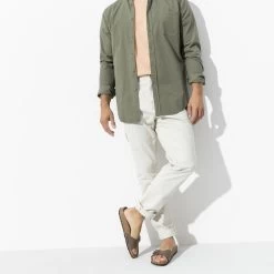 Birkenstock Madrid Birko-Flor Nubuck -New Shoe Shop 40093 detail 4