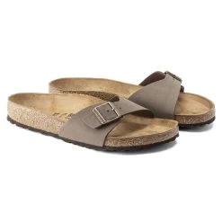 Birkenstock Madrid Birko-Flor Nubuck -New Shoe Shop 40093 pair