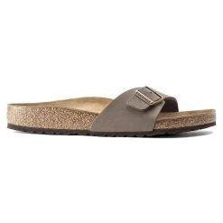 Birkenstock Madrid Birko-Flor Nubuck -New Shoe Shop 40093 side