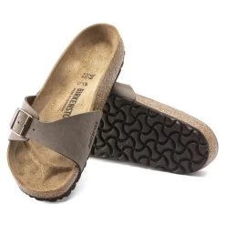 Birkenstock Madrid Birko-Flor Nubuck -New Shoe Shop 40093 sole