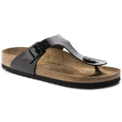Birkenstock Gizeh Birko-Flor Patent -New Shoe Shop 43661 1