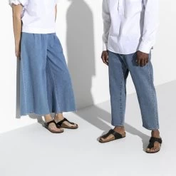 Birkenstock Gizeh Birko-Flor Patent -New Shoe Shop 43661 detail 6