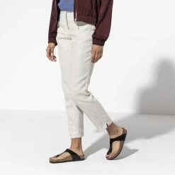 Birkenstock Gizeh Birko-Flor Patent -New Shoe Shop 43661 f look f