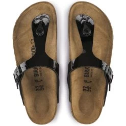 Birkenstock Gizeh Birko-Flor Patent -New Shoe Shop 43661 top