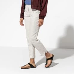 Birkenstock Gizeh Birko-Flor Patent -New Shoe Shop 43663 f look f