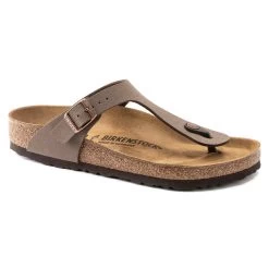 Birkenstock Gizeh Birko-Flor Nubuck -New Shoe Shop 43753 1