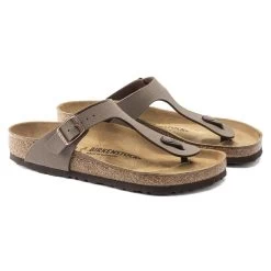 Birkenstock Gizeh Birko-Flor Nubuck -New Shoe Shop 43753 pair