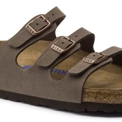 Birkenstock Florida Birko-Flor Nubuck 19 Birkenstock Florida Birko-Flor Nubuck -New Shoe Shop 53881 detail 1