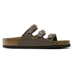 Birkenstock Florida Birko-Flor Nubuck 18 Birkenstock Florida Birko-Flor Nubuck -New Shoe Shop 53881 side
