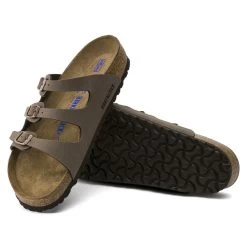 Birkenstock Florida Birko-Flor Nubuck 15 Birkenstock Florida Birko-Flor Nubuck -New Shoe Shop 53881 sole