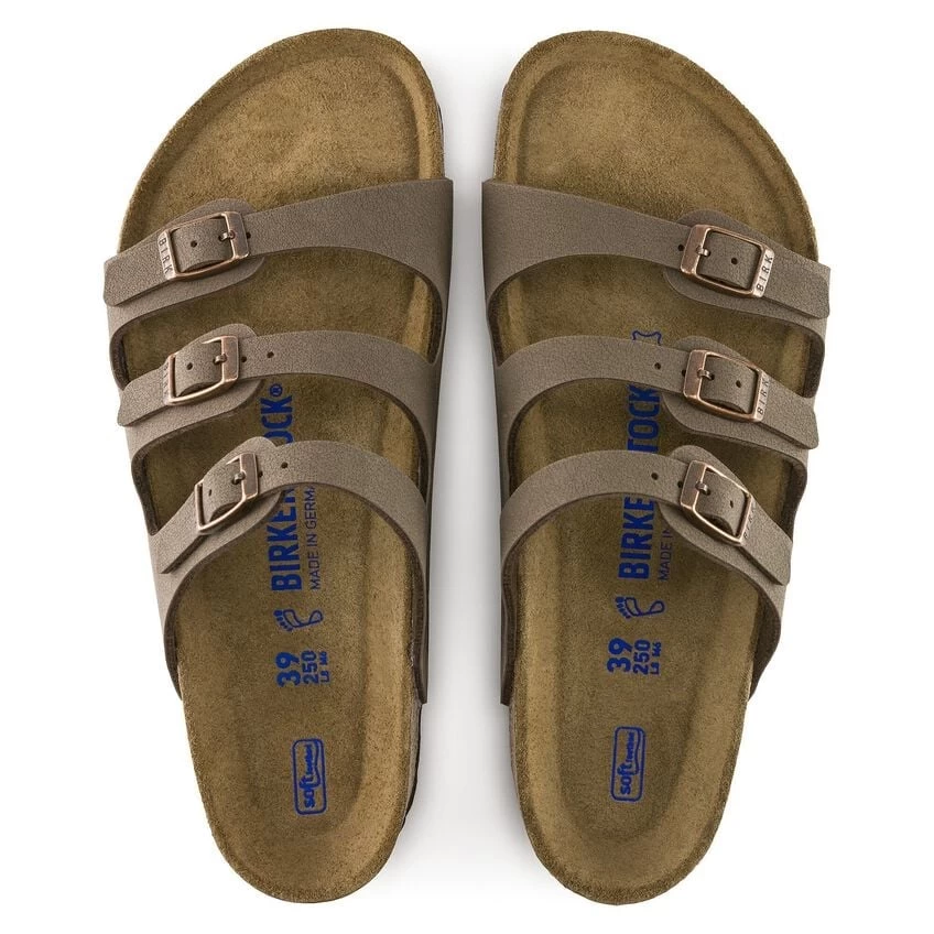 Birkenstock Florida Birko-Flor Nubuck 8 Birkenstock Florida Birko-Flor Nubuck - Image 6