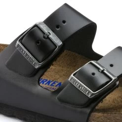 Birkenstock Arizona Smooth Leather -New Shoe Shop 552331 detail 1