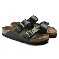 Birkenstock Arizona Smooth Leather -New Shoe Shop 552331 pair