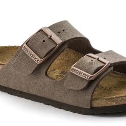 Birkenstock Arizona Birko-Flor Nubuck -New Shoe Shop 552893 detail 1
