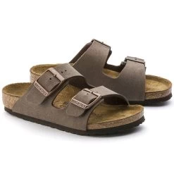 Birkenstock Arizona Birko-Flor Nubuck -New Shoe Shop 552893 pair